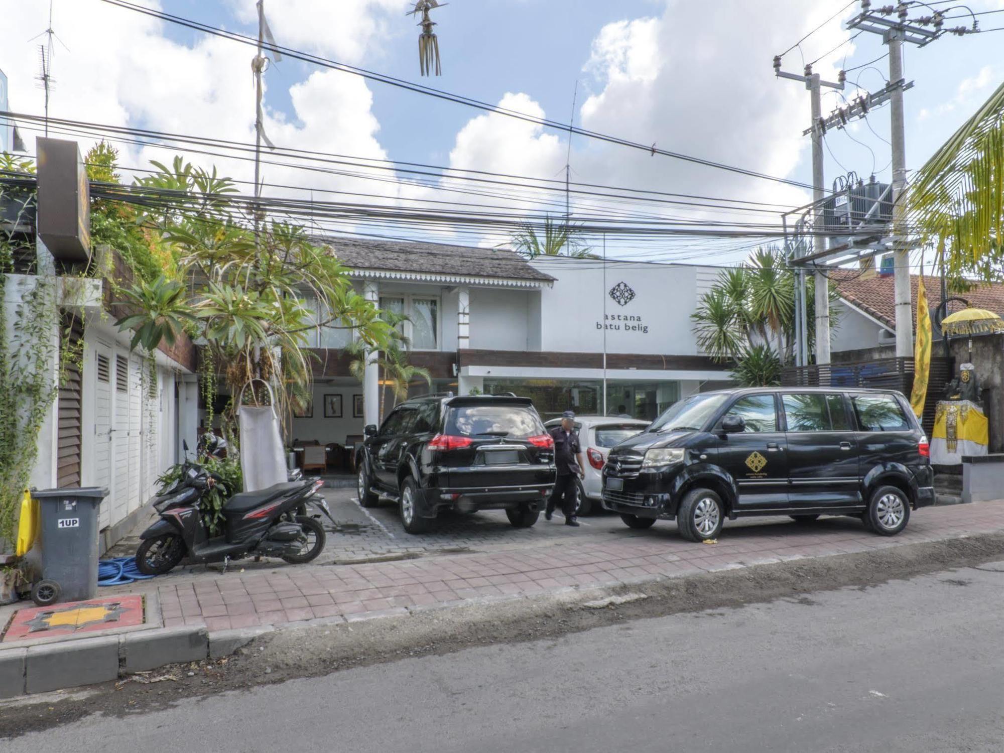 Astana Batubelig Villa Seminyak Buitenkant foto