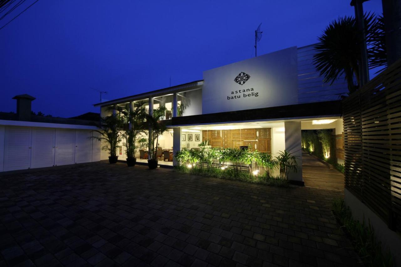 Astana Batubelig Villa Seminyak Buitenkant foto